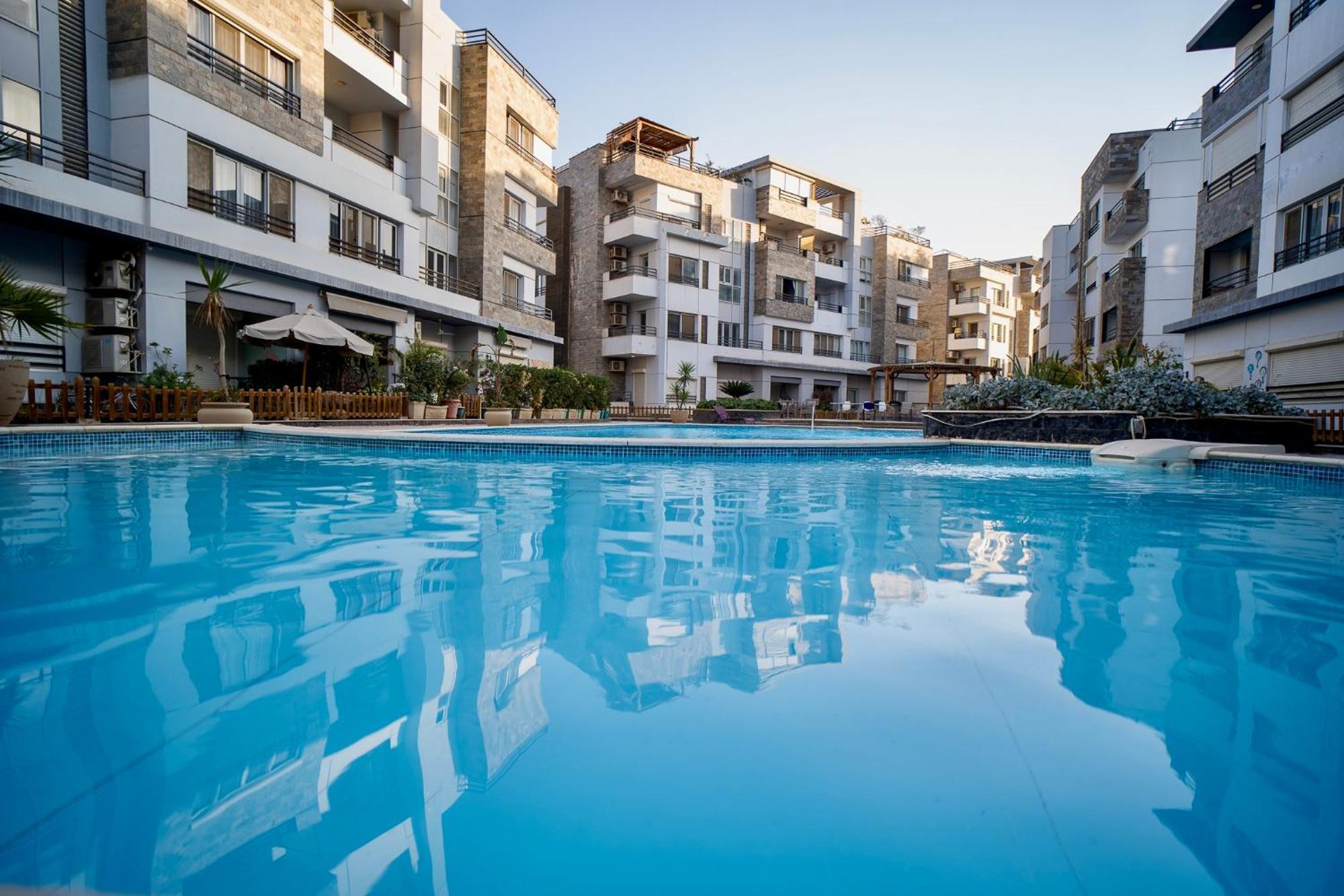 Mirage Residence Resort Caïro Buitenkant foto