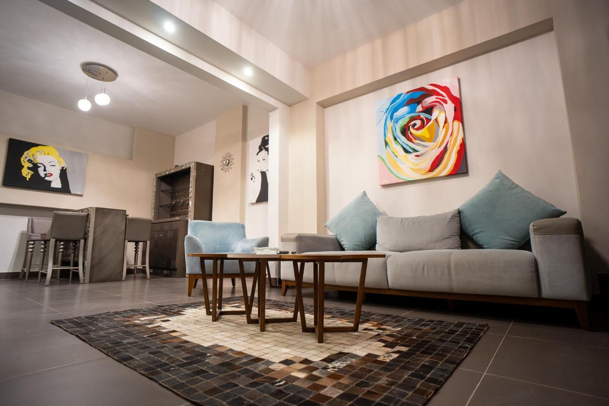Mirage Residence Resort Caïro Buitenkant foto