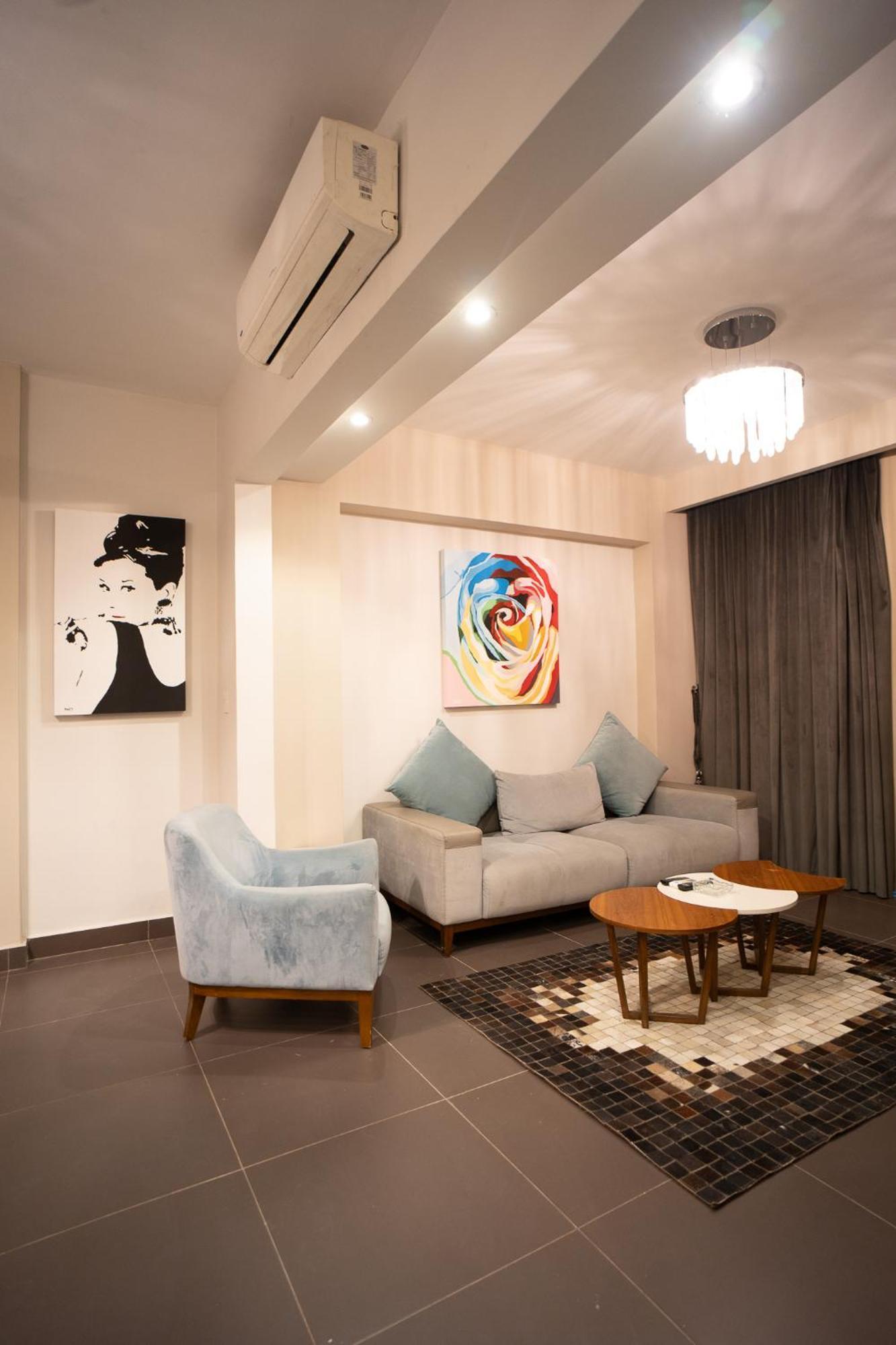 Mirage Residence Resort Caïro Buitenkant foto