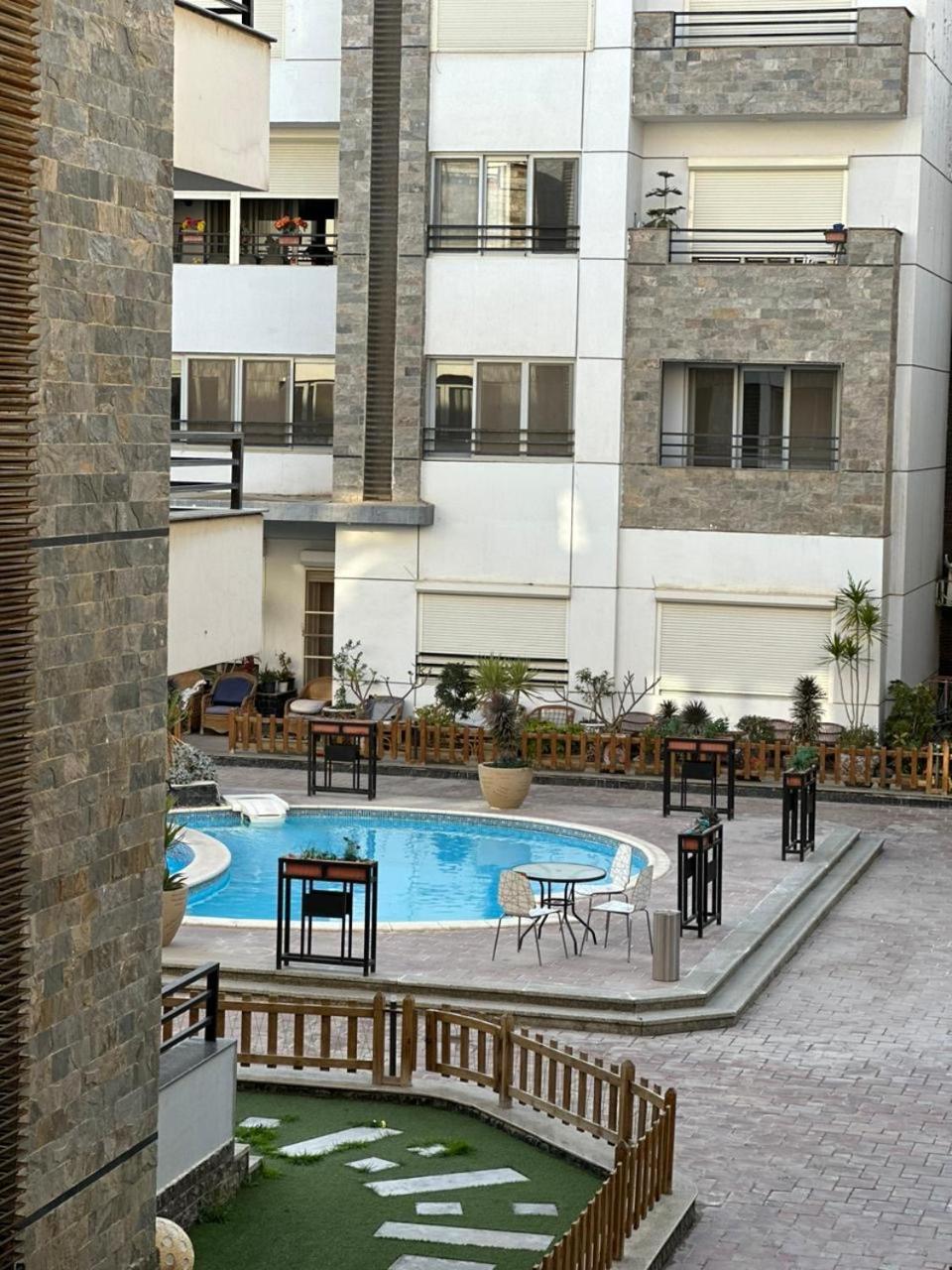 Mirage Residence Resort Caïro Buitenkant foto
