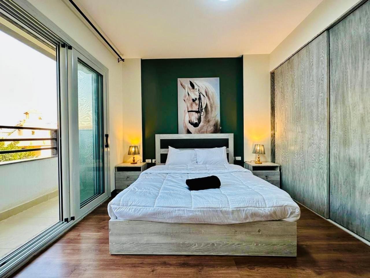 Mirage Residence Resort Caïro Buitenkant foto